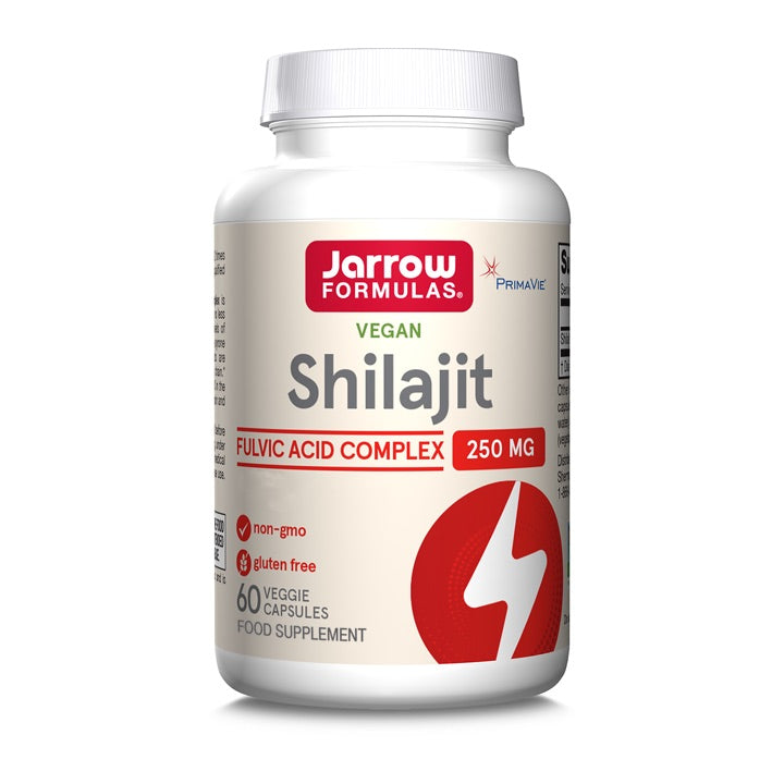 Jarrow Formulas Shilajit Fulvic Acid Complex 250mg 60's (Vegan)