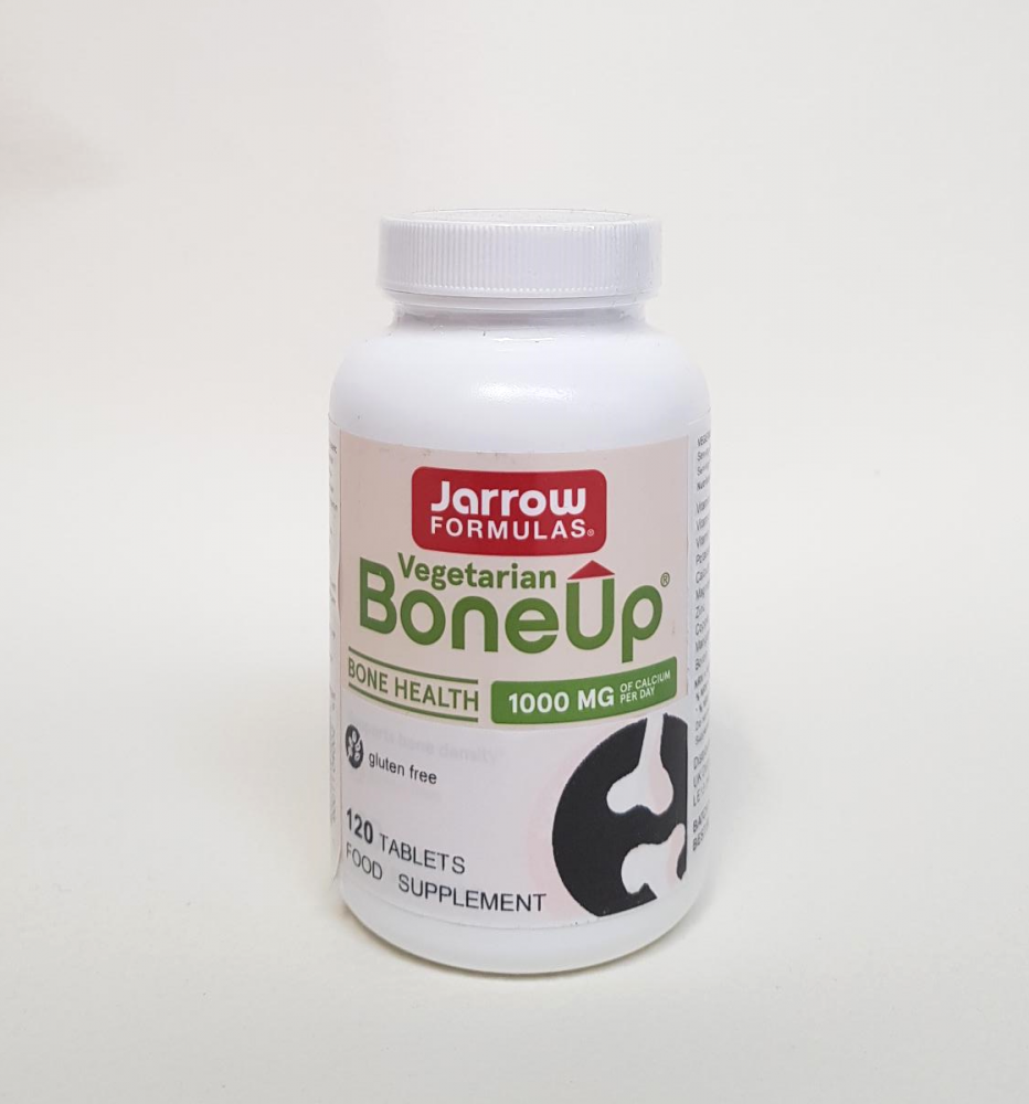 Jarrow Formulas Vegetarian BoneUp Bone Health 120s