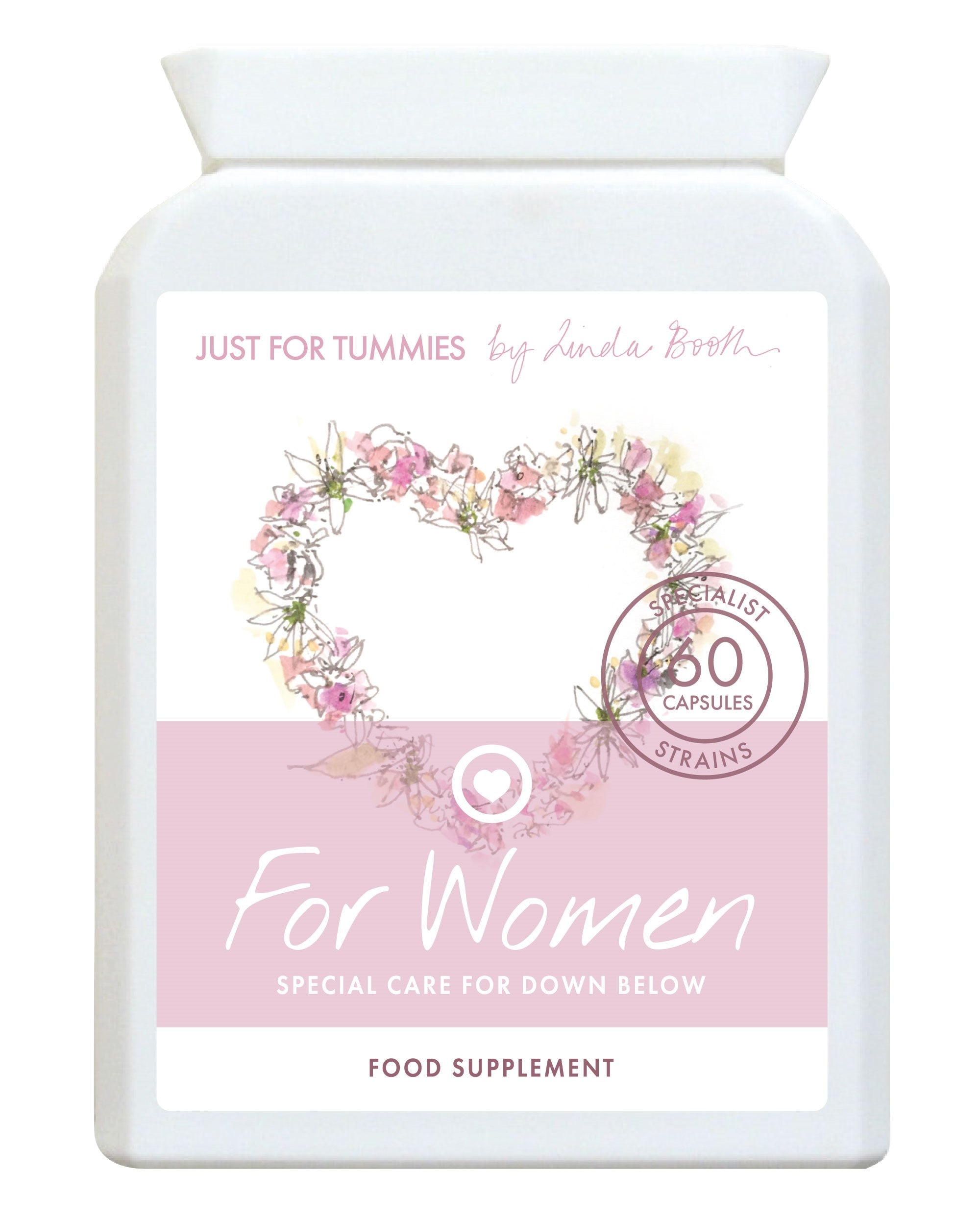 Just For Tummies For Women 60's