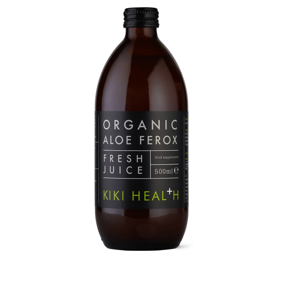 Kiki Health Organic Aloe Ferox 500ml