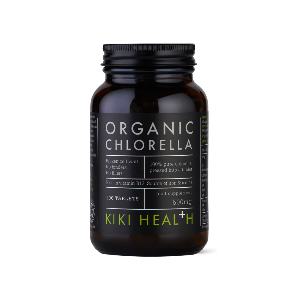 Kiki Health Organic Chlorella 200's