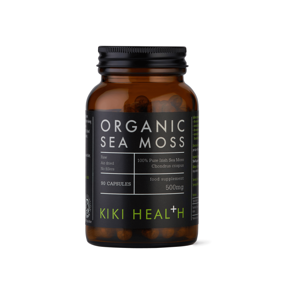 Kiki Health Organic Sea Moss 90's
