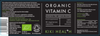 Kiki Health Organic Vitamin C 50's