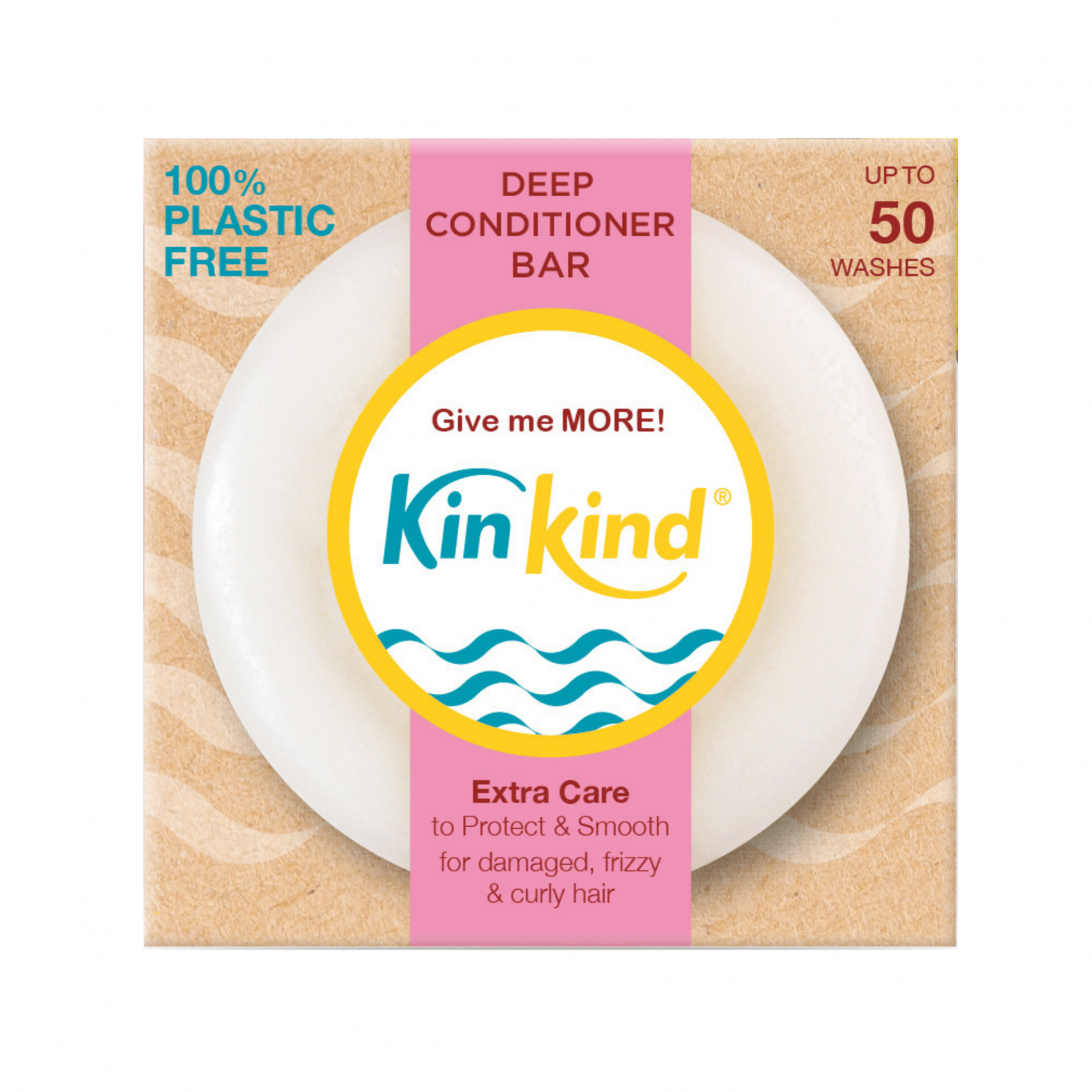 KinKind Deep Conditioner Bar Extra Care 40g