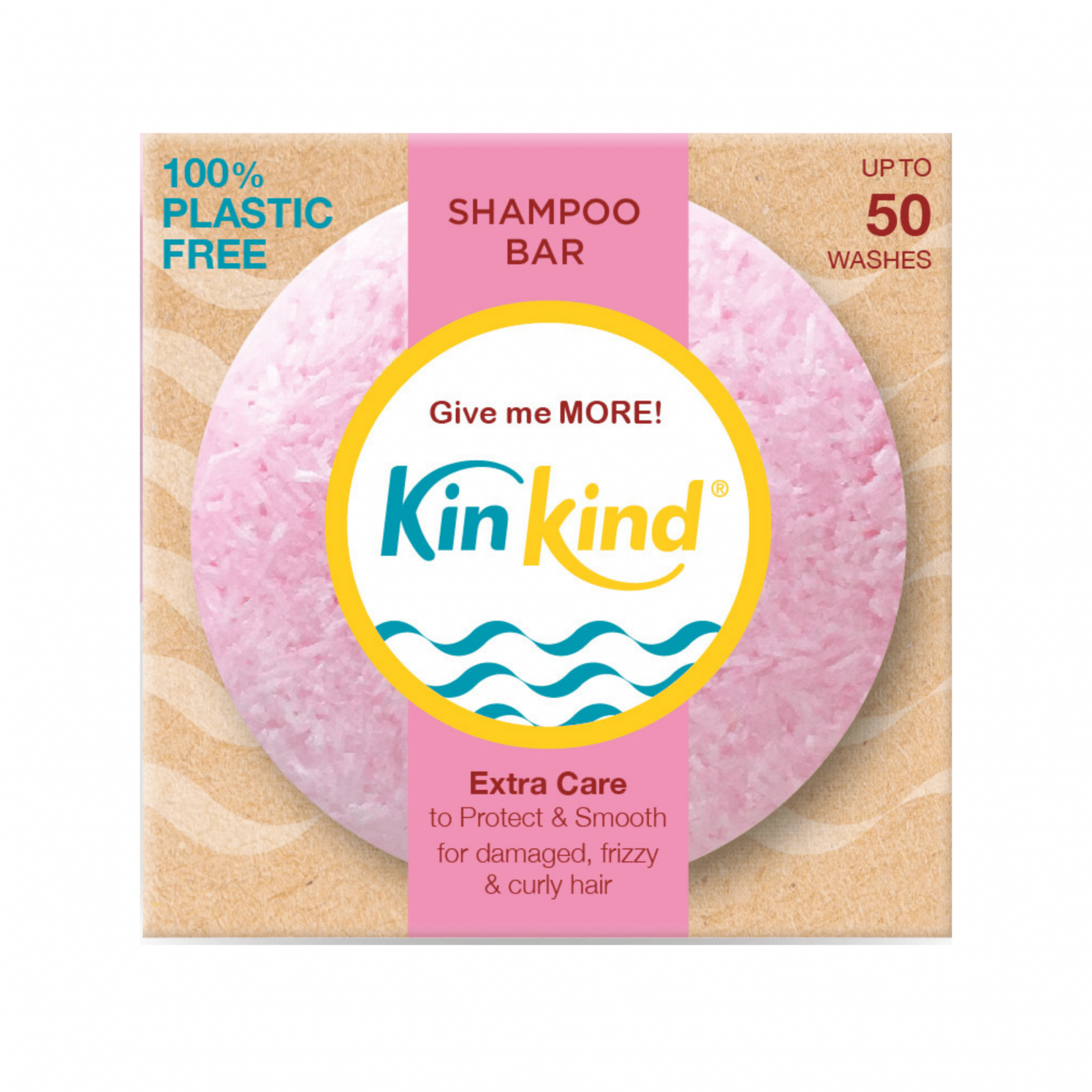 KinKind Shampoo Bar Extra Care 50g