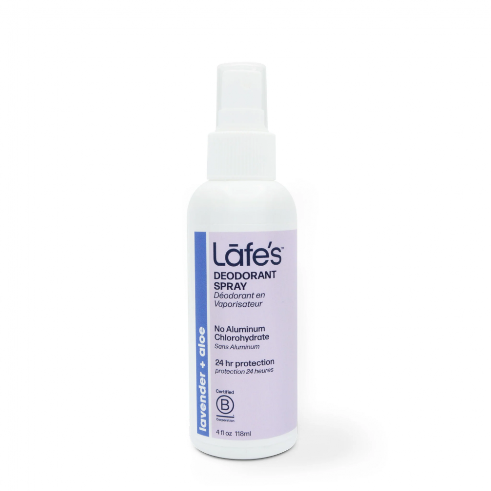 Lafe's Deodorant Spray Lavender + Aloe 188ml