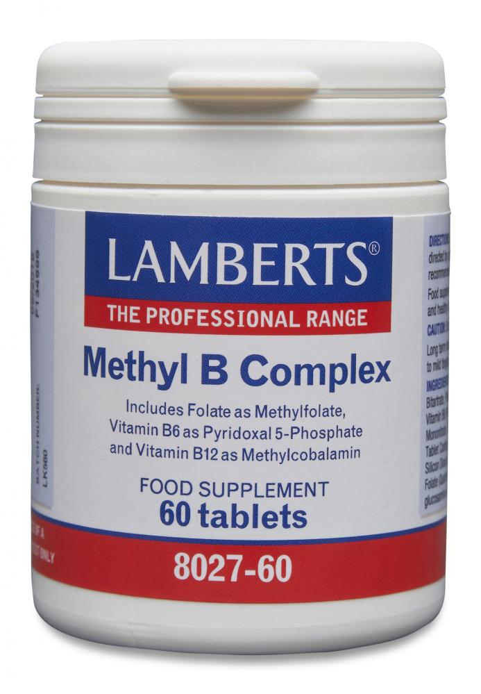 Lamberts Methyl B Complex 60's