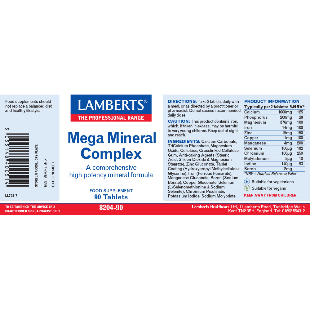 Lamberts Mega Mineral Complex 90's