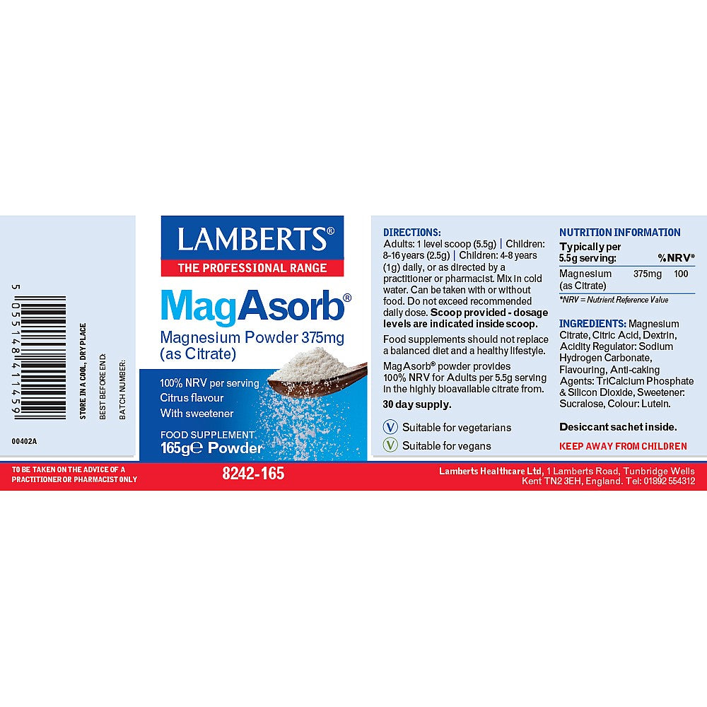 Lamberts MagAsorb 165g