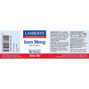 Lamberts Iron 14mg (as Citrate) 100's