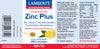 Lamberts Zinc Plus 100's
