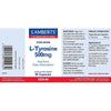 Lamberts L-Tyrosine 500mg 60's