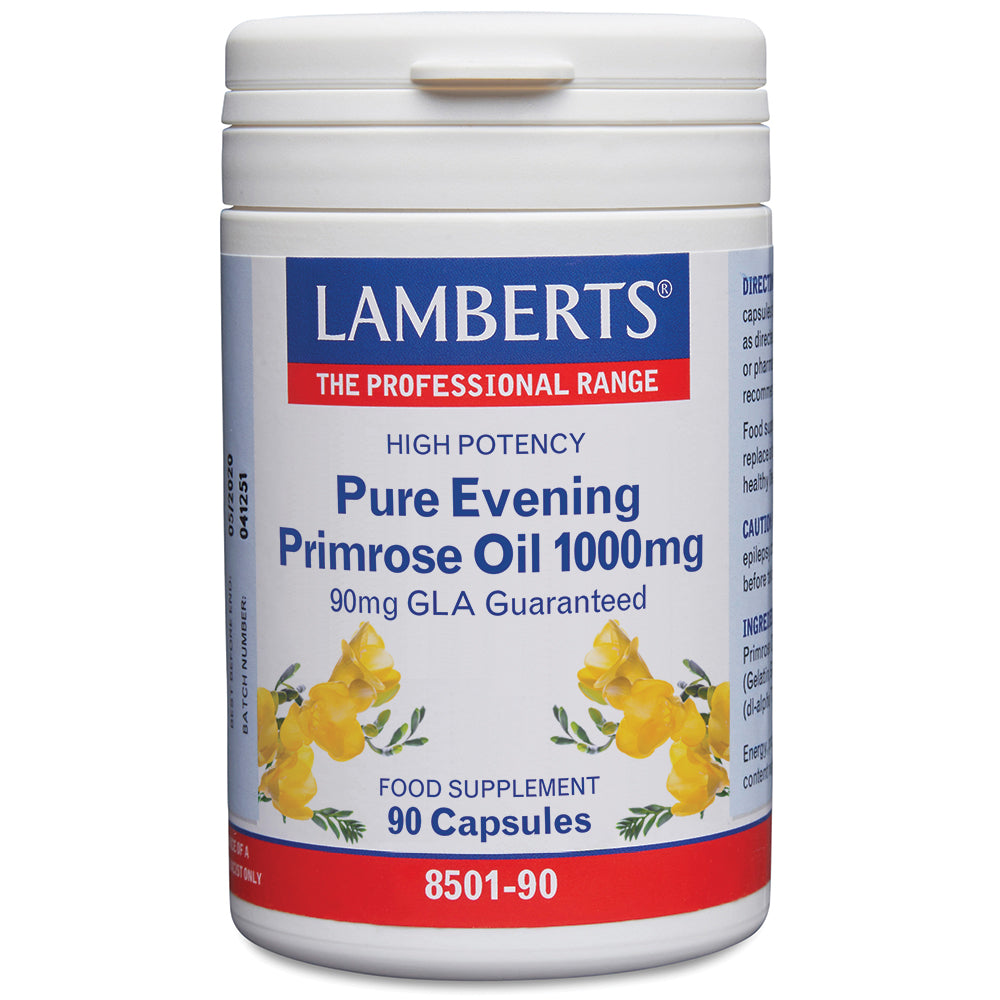 Lamberts Pure Evening Primrose Oil 1000mg 90's