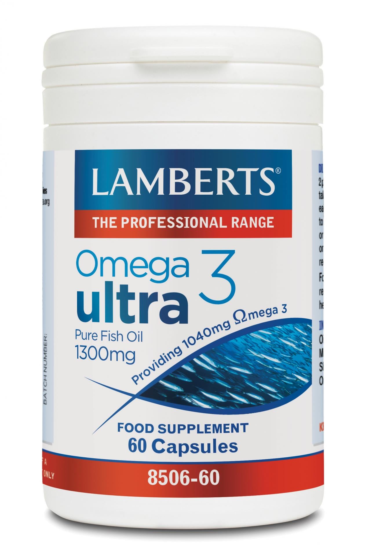 Lamberts Omega 3 Ultra 60's