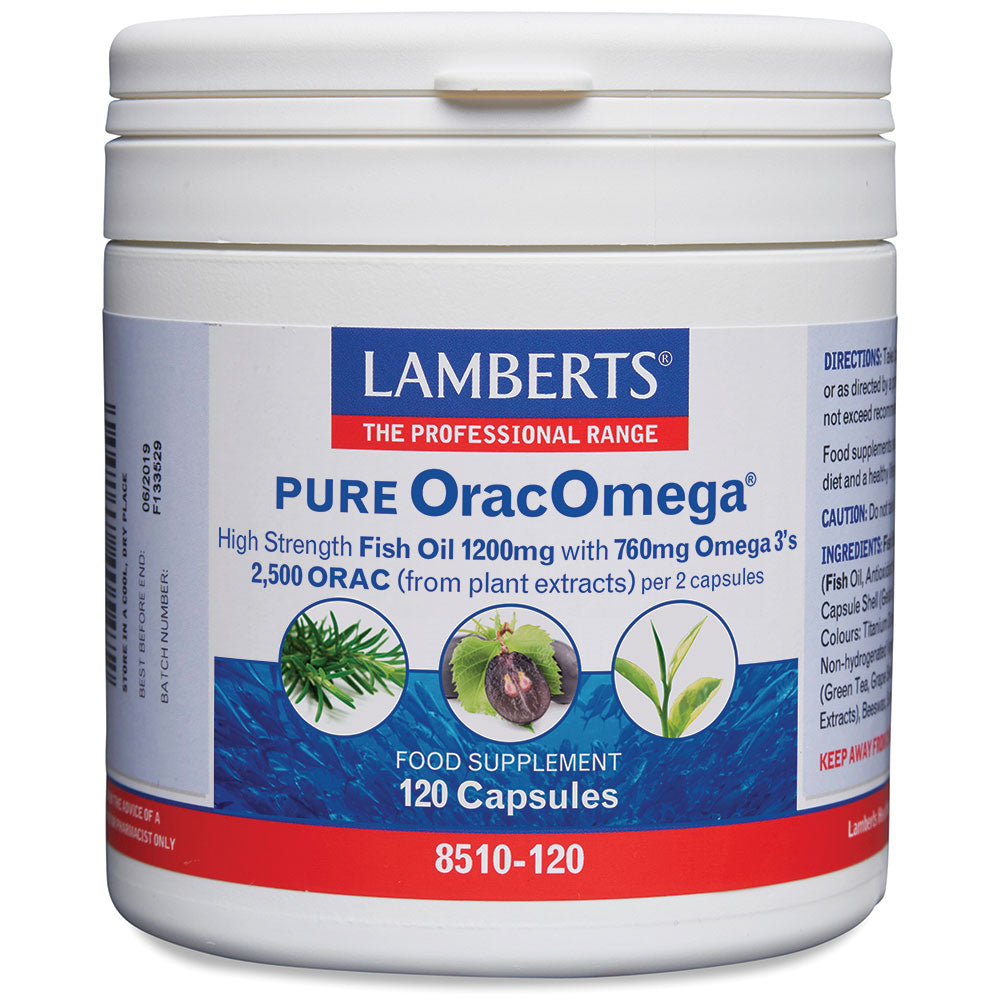 Lamberts Pure OracOmega 120's