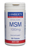Lamberts MSM 1000mg 120's