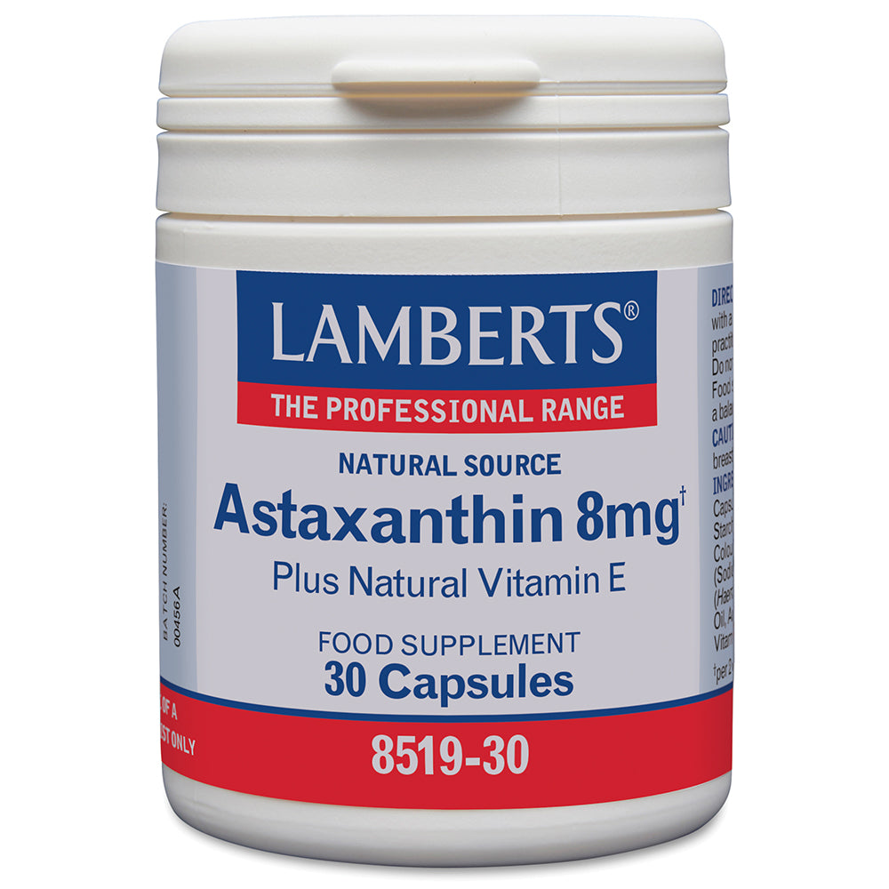 Lamberts Astaxanthin 8mg 30’s