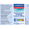 Lamberts Saccharomyces Cerevisiae Boulardii 300mg 30's