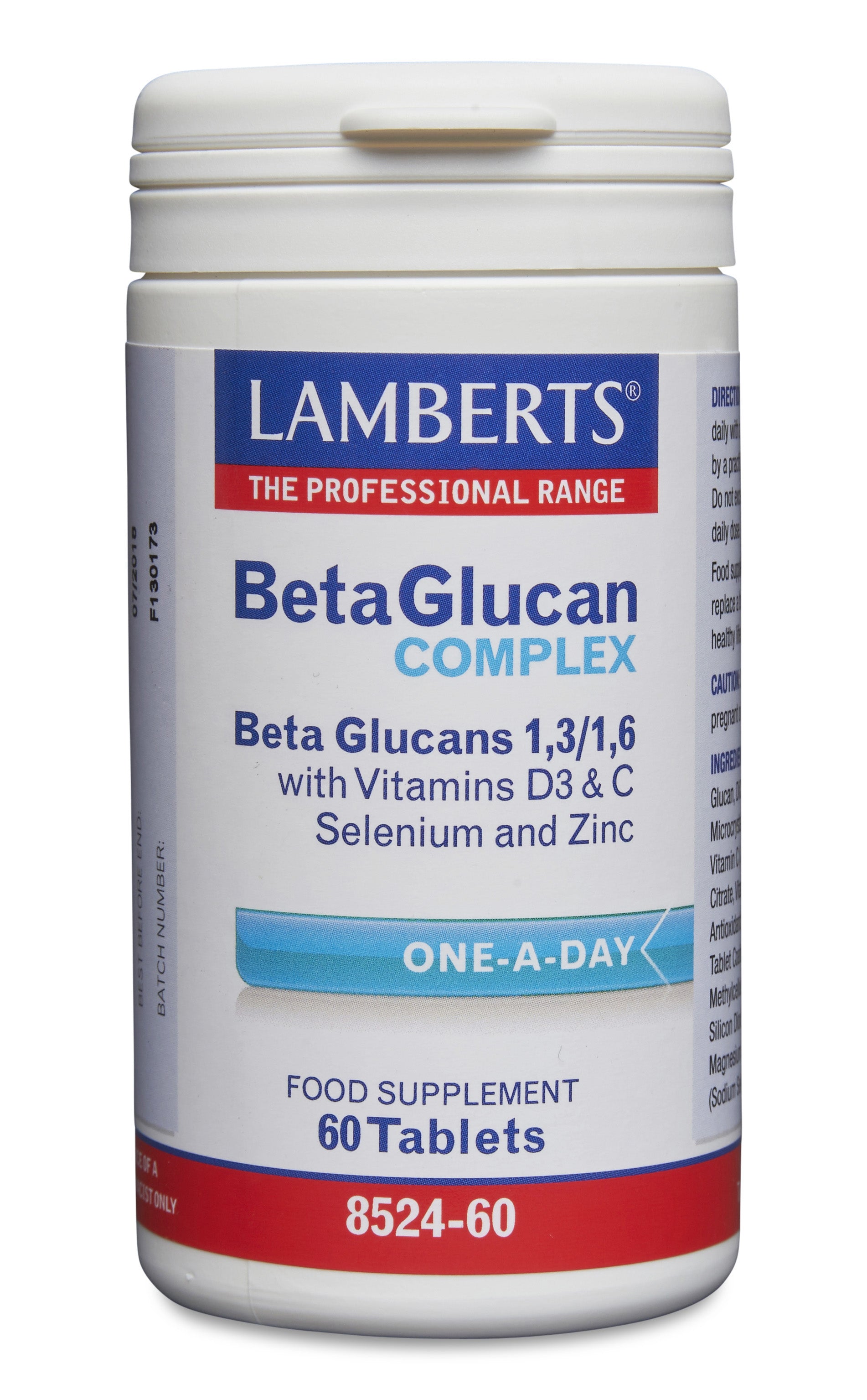 Lamberts Beta Glucan Complex 60's