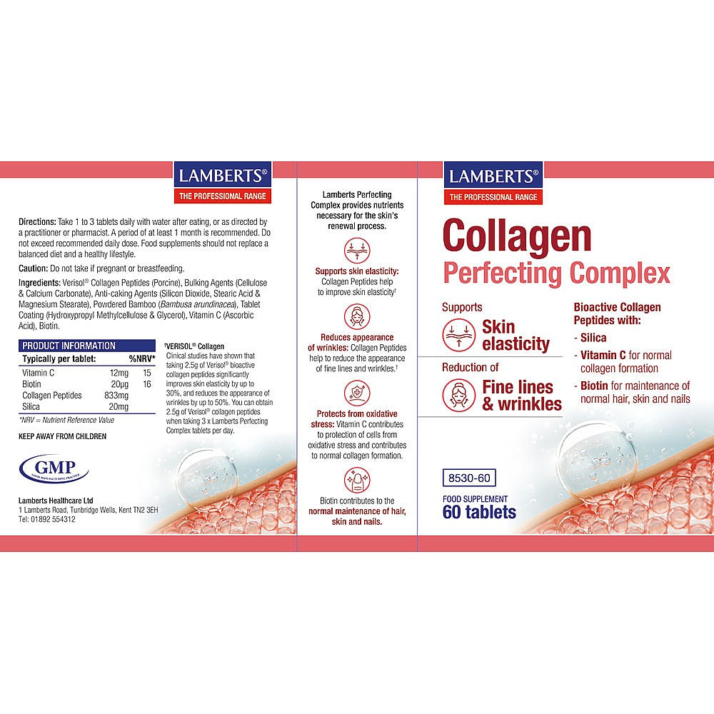 Lamberts Collagen Perfecting Complex 60's