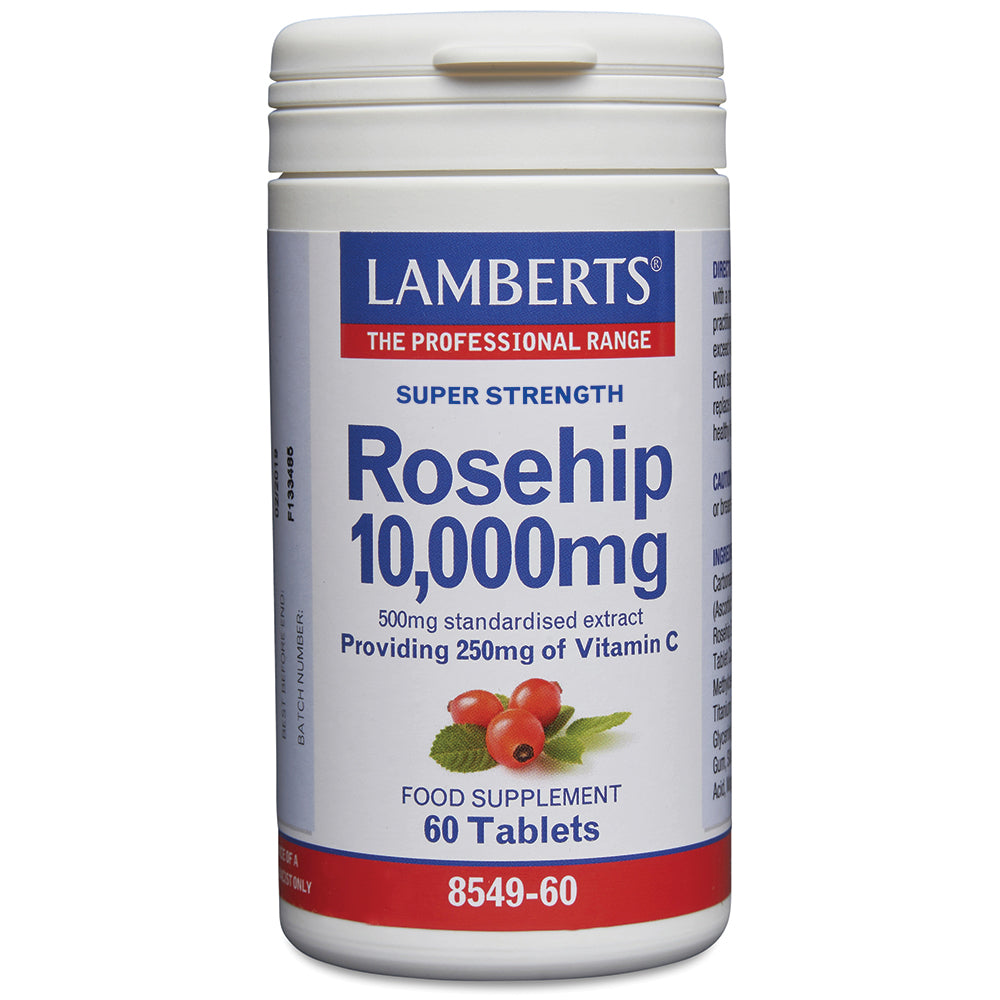 Lamberts Rosehip 10,000mg 60's