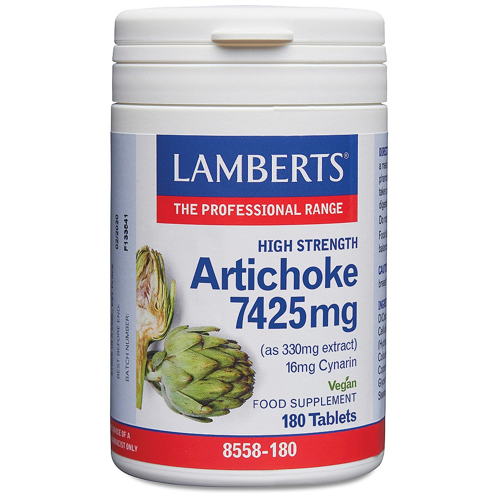 Lamberts Artichoke 7425mg 180's