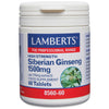 Lamberts Siberian Ginseng 1500mg 60's