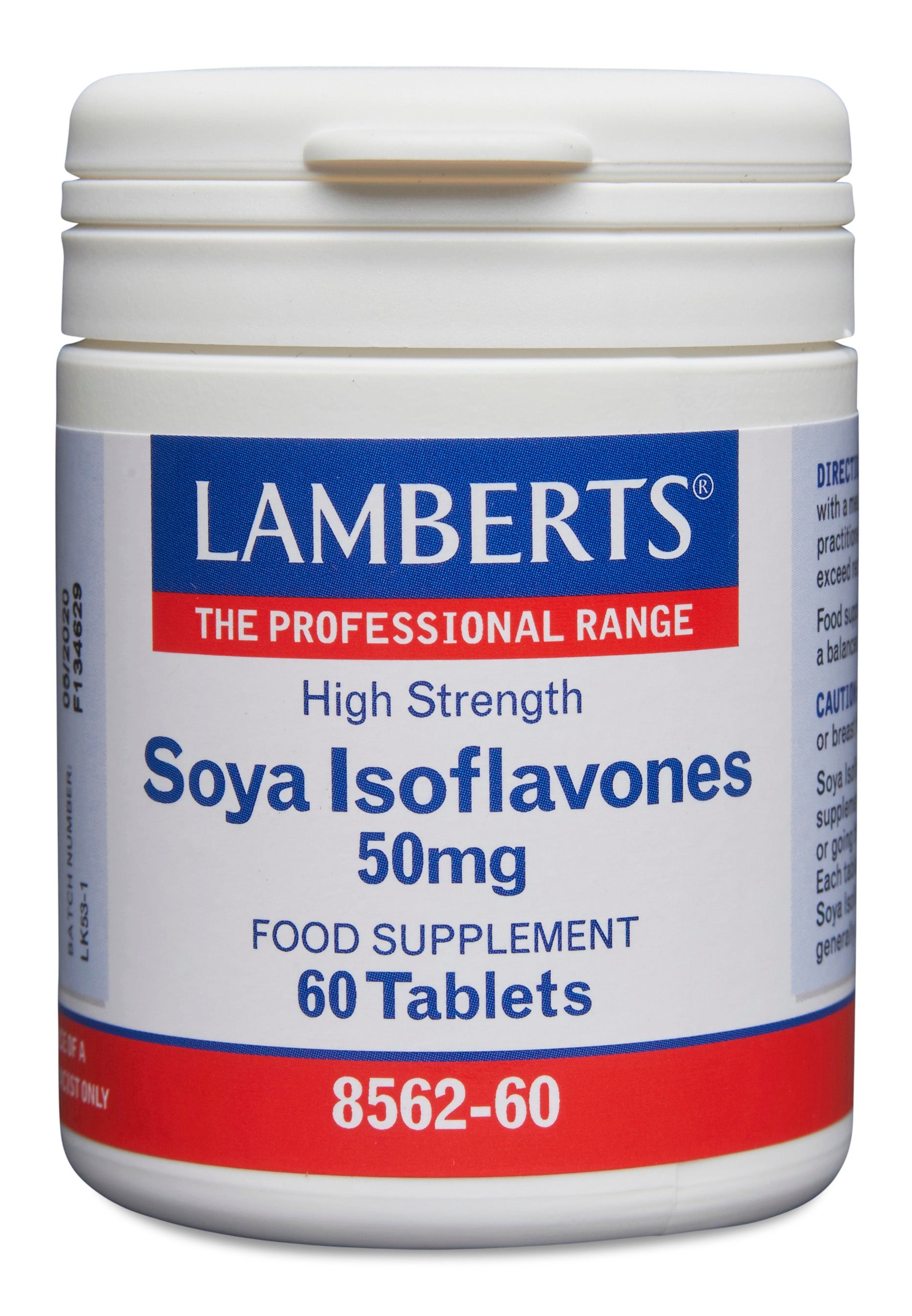 Lamberts Soya Isoflavones 50mg 60's