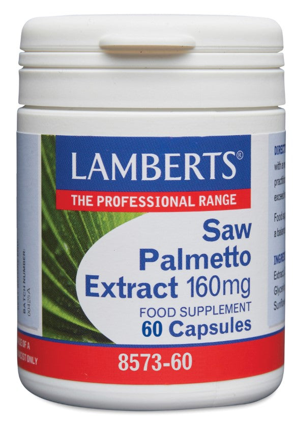 Lamberts Saw Palmetto Extract 160mg 60's