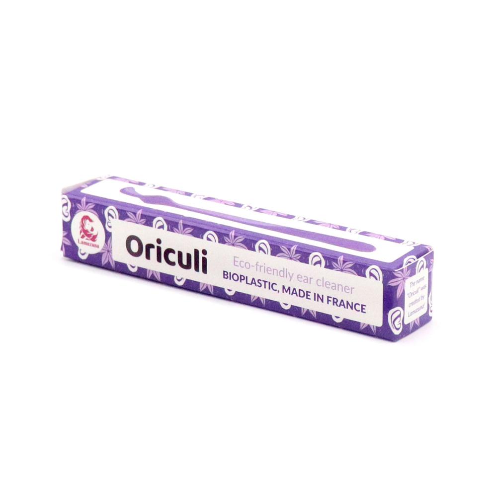 Lamazuna Oriculi BioPlastic Eco-Friendly Ear Cleaner (Purple)