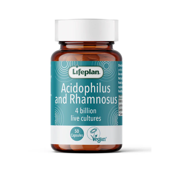 Lifeplan Acidophilus and Rhamnosus 50s