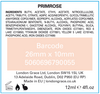 London Grace Nail Polish Primrose 12ml