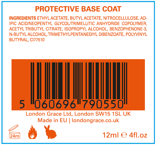 London Grace Protective Base Coat 12ml