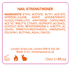 London Grace Nail Strengthener 12ml