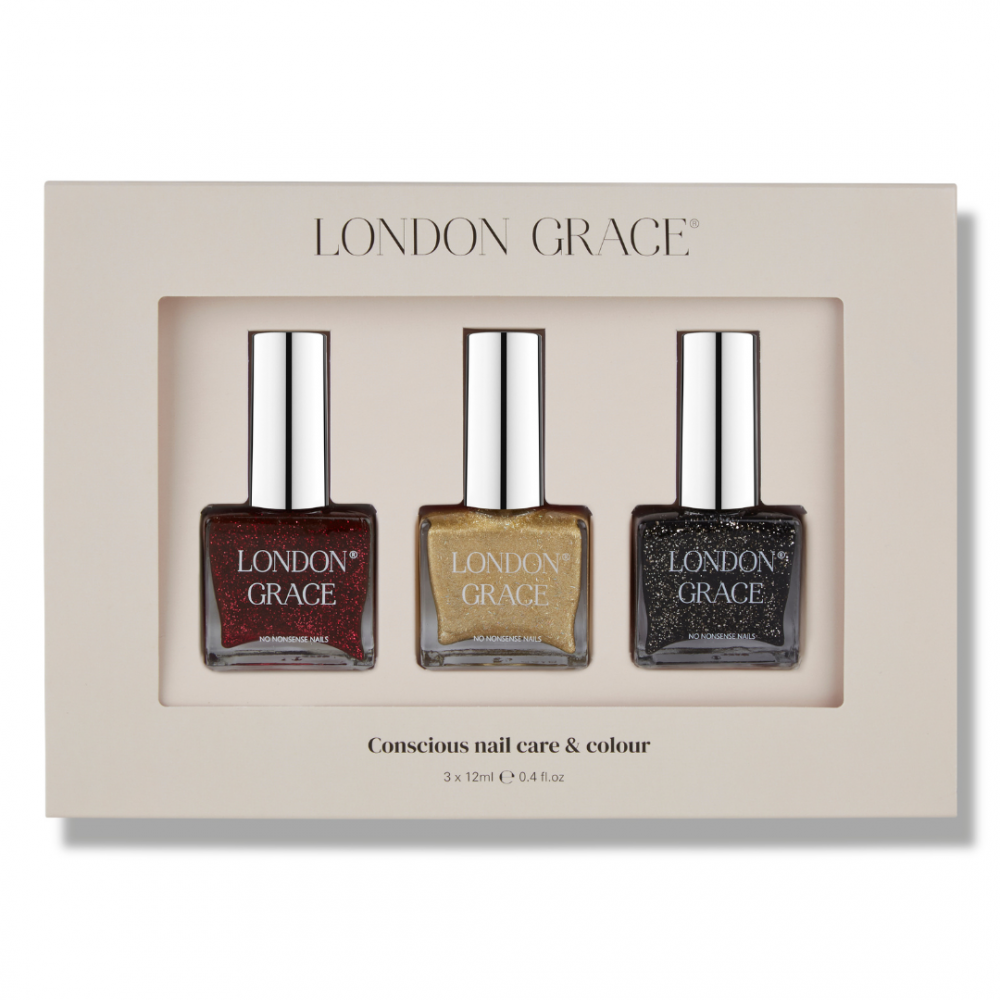 London Grace Festive Feeling Nail Polish Gift Set