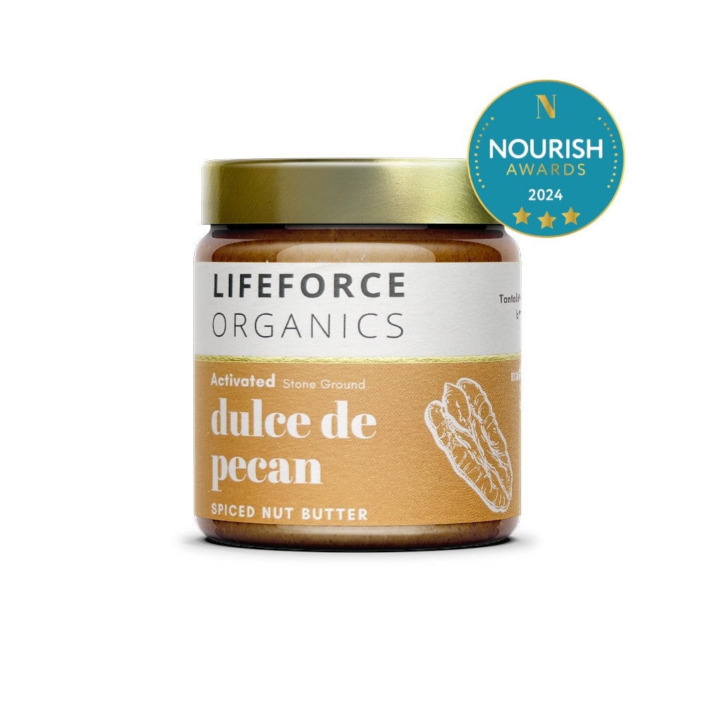 Lifeforce Organics Activated Dulce de Pecan 220g SINGLE