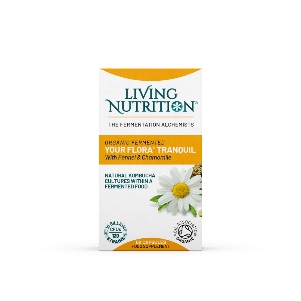 Living Nutrition Organic Your Flora Tranquil 60's