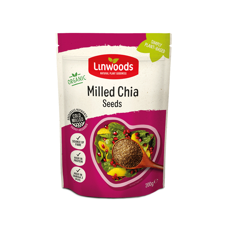 Linwoods Milled Chia Seed 200g