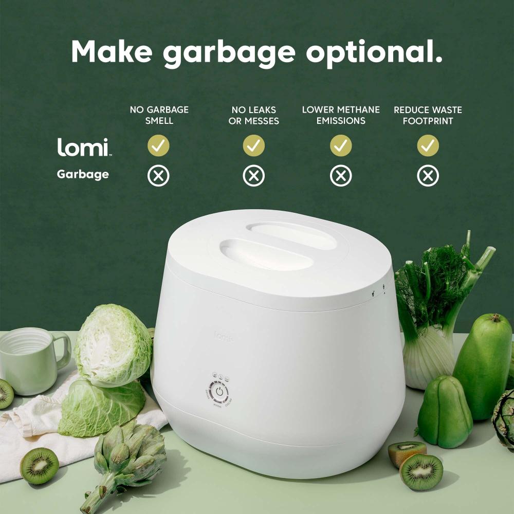 Lomi Smart Waste Kitchen Composter