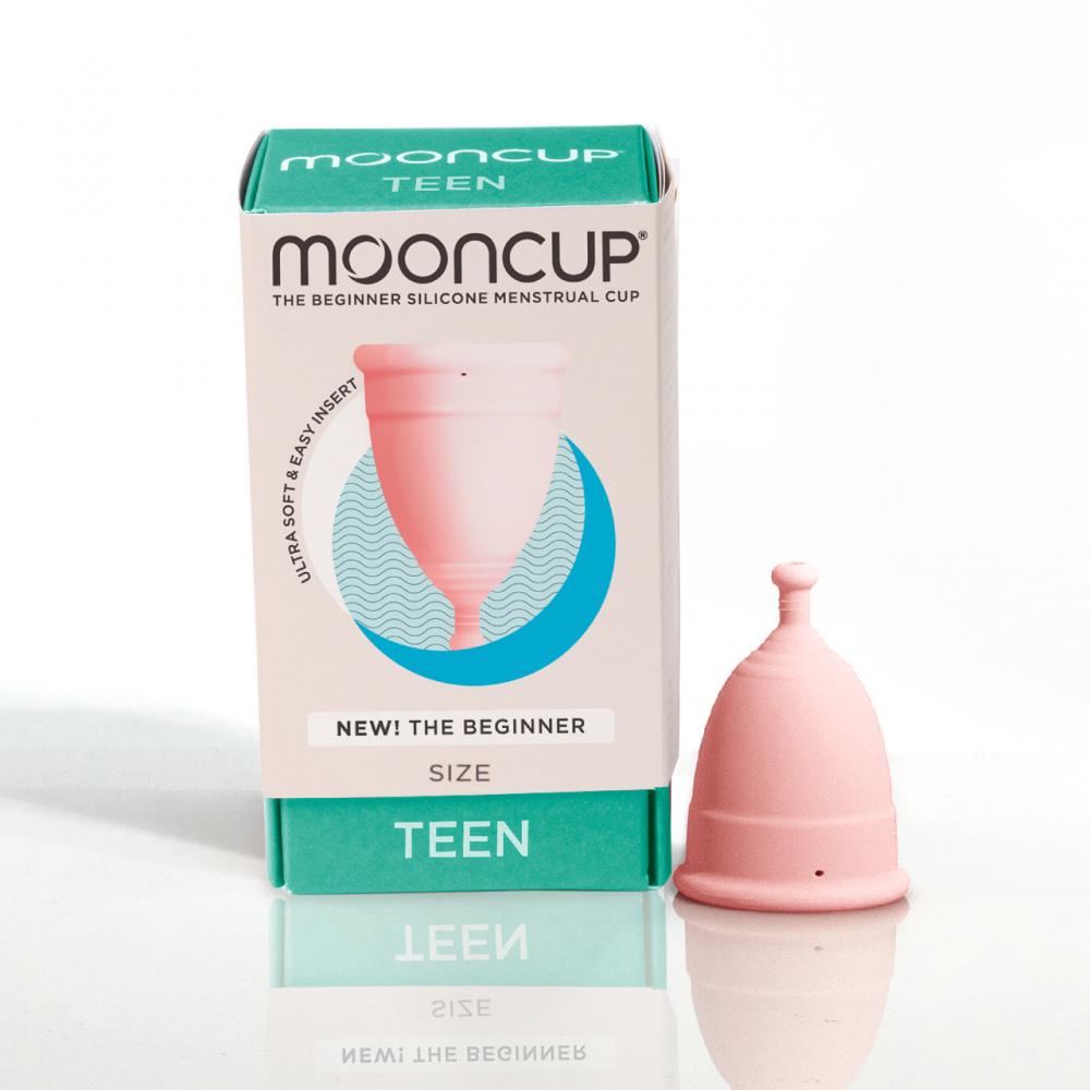 Mooncup Menstrual Cup Beginner Size Teen x 1