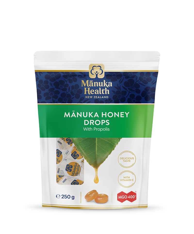 Manuka Health Products Manuka Honey Drops with Propolis MGO 400+ 250g 58's