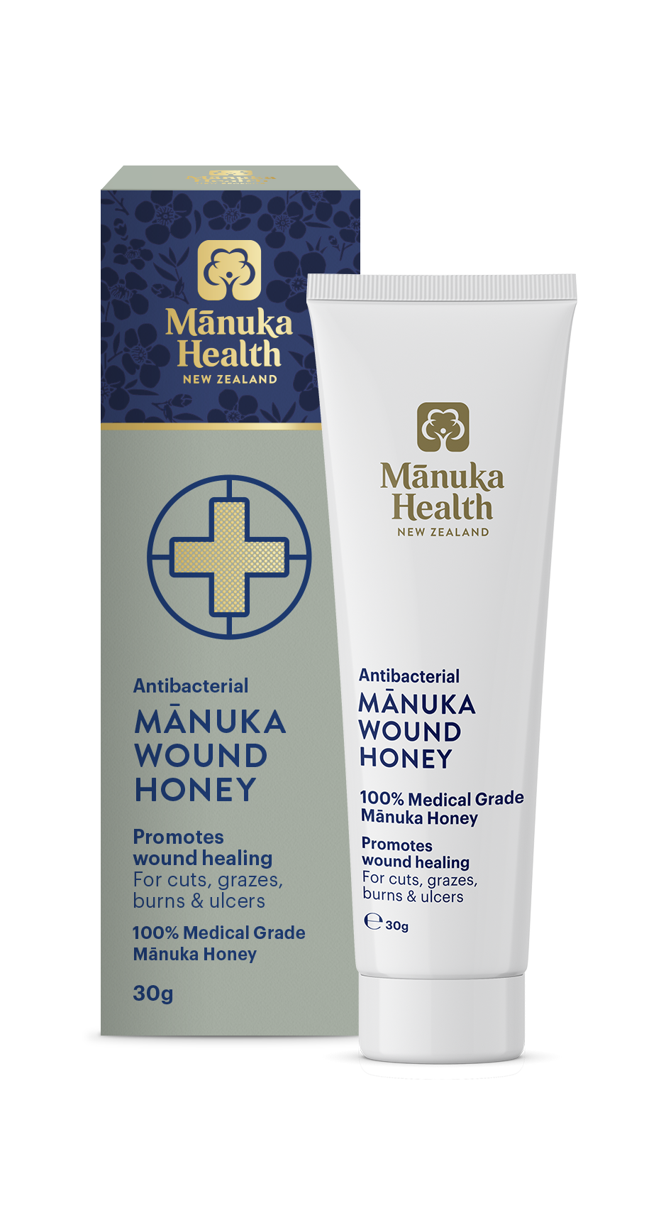 Manuka Health Products Manuka Wound Honey (Antibacterial) 30g