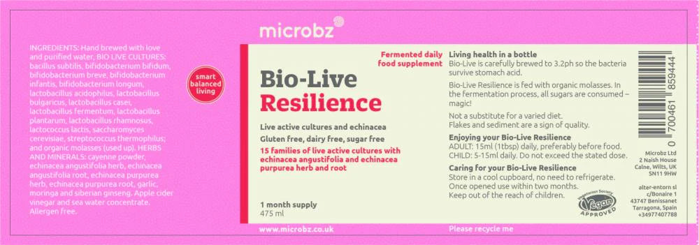 Microbz Bio-Live Resilience