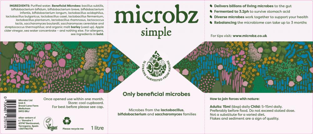 Microbz Simple 1 Litre