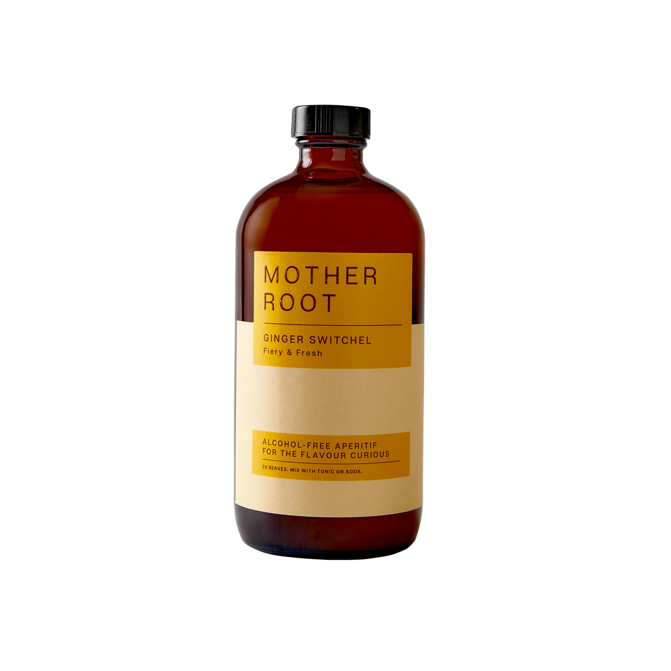 Mother Root Ginger Switchel 480ml