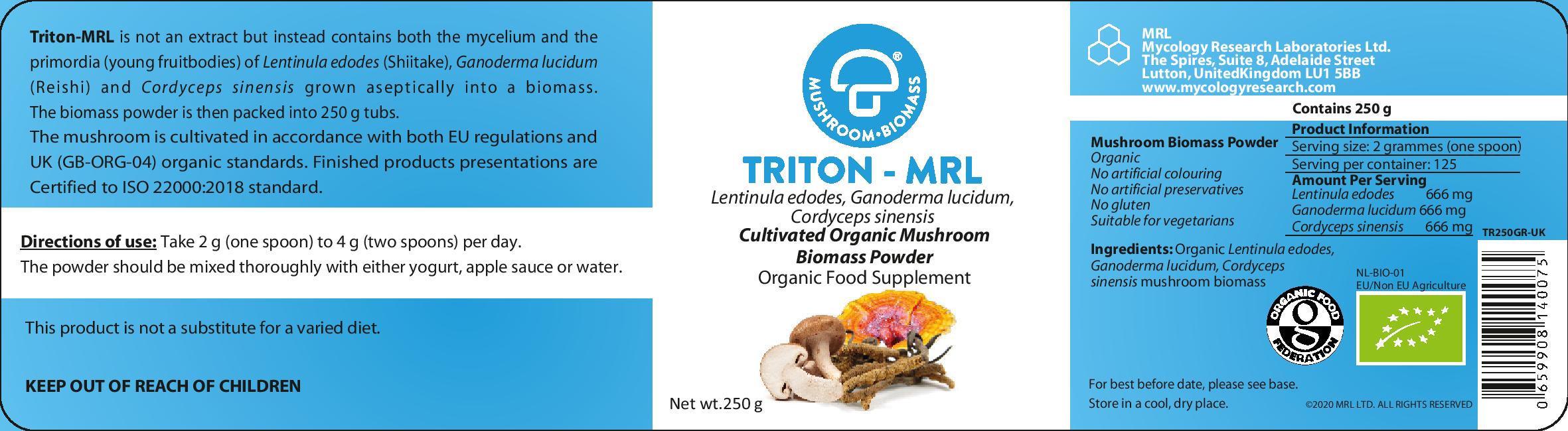 Mycology Research (MRL) Triton-MRL 250g