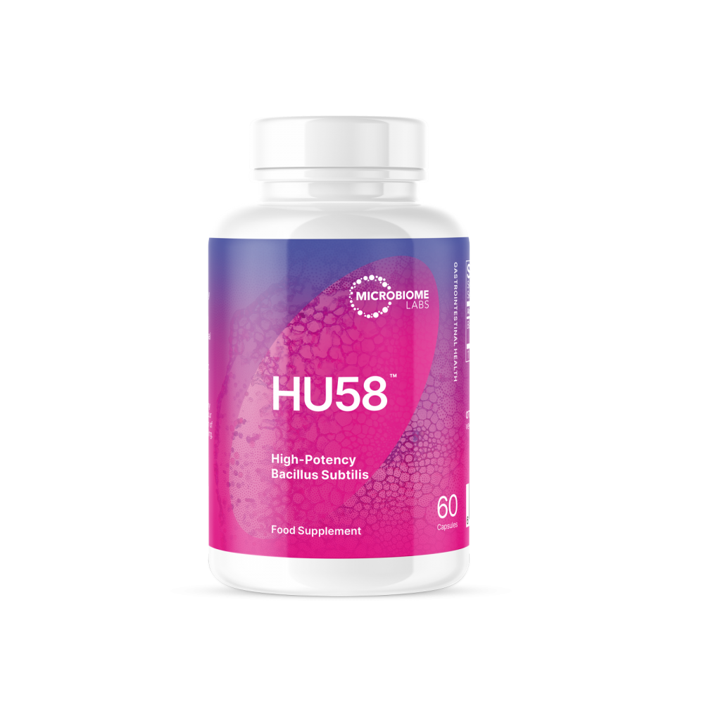 Microbiome Labs HU58 High Potency Bacillus Subtilis 60's