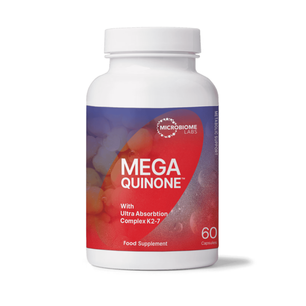 Microbiome Labs MegaQuinone K2-7 60's