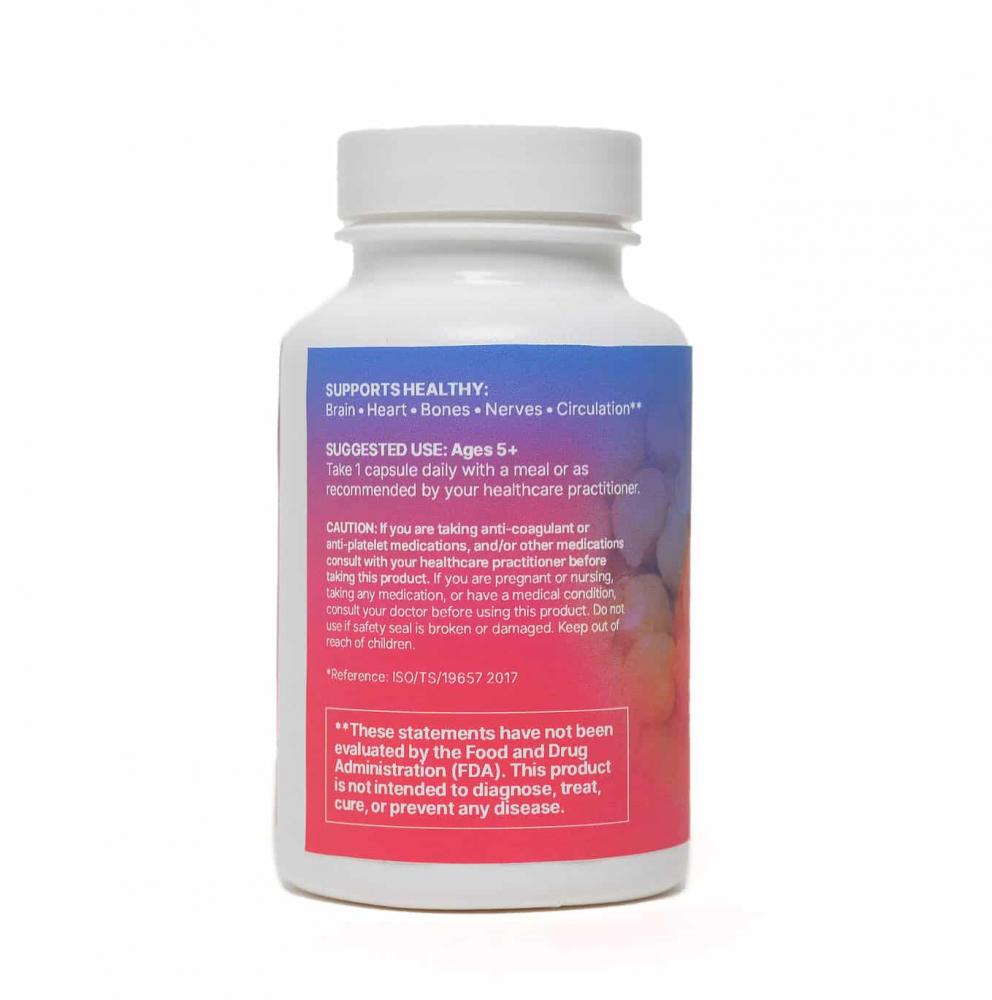 Microbiome Labs MegaQuinone K2-7 60's