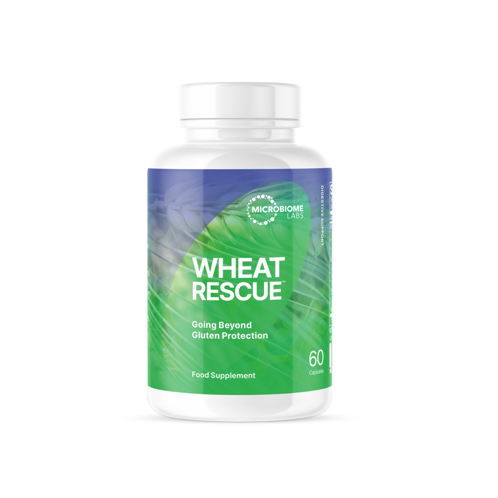 Microbiome Labs Wheat Rescue 60's